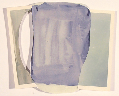 Number 27 Dunluce Drive found photographs, inked paper