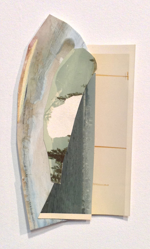 Number 40 Dunluce Drive found photographs, inked paper