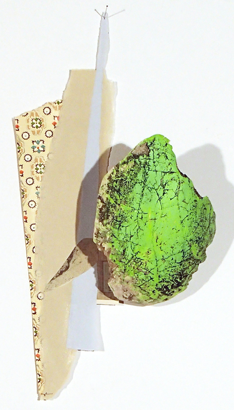 Visit Installation Found paper, buoy
