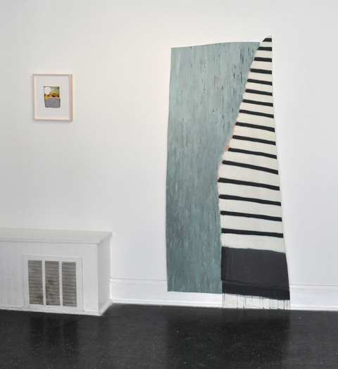 Installation at Roy G Biv Gallery, Columbus OH Remnants