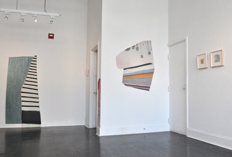 Installation at Roy G Biv Gallery, Columbus OH Remnants