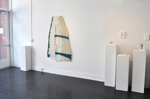 Installation at Roy G Biv Gallery, Columbus OH Remnants
