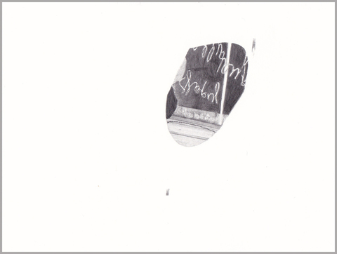PinUp Portals/Portholes graphite on paper