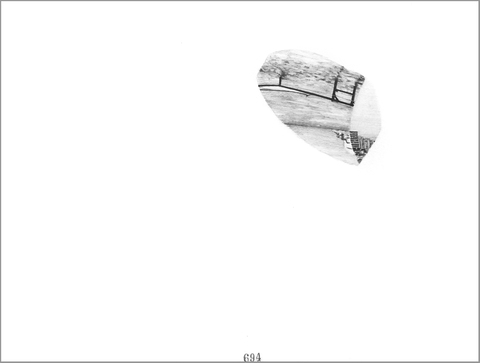 Rio Portals/Portholes graphite on paper
