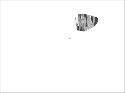 Airport Portals/Portholes graphite on paper