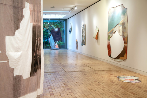 Installation view at Happy Lucky No. 1 Gallery "Say, sea," Happy Lucky No. 1 Gallery