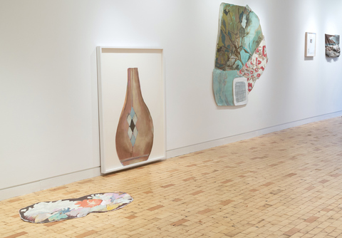 Installation view at Happy Lucky No. 1 Gallery "Say, sea," Happy Lucky No. 1 Gallery