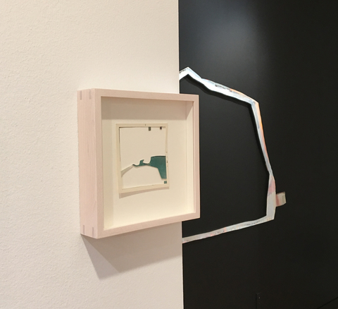 Installation view at Happy Lucky No. 1 Gallery "Say, sea," Happy Lucky No. 1 Gallery