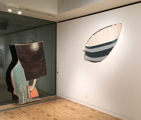 Installation view at Happy Lucky No. 1 Gallery "Say, sea," Happy Lucky No. 1 Gallery