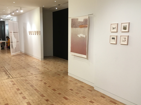Installation view at Happy Lucky No. 1 Gallery "Say, sea," Happy Lucky No. 1 Gallery