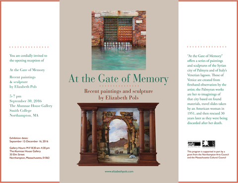 Elizabeth Pols At the Gate of Memory 
