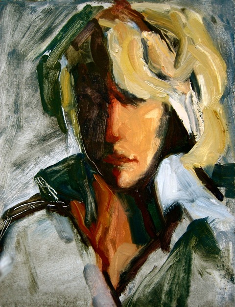 ELIZABETH Figures & Portraits Oil / 15 x 12