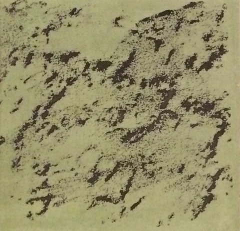 JERUSALEM STONE III Jerusalem Stone Series Solar Plate Intaglio & Surface Roll / 8 x 8