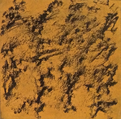 JERUSALEM STONE I Jerusalem Stone Series Solar Plate Intaglio & Surface Roll / 8 x 8