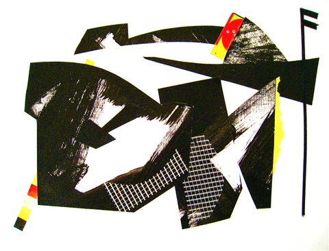 BROADWAY BOOGIE III Collages Collage / 10 x 12