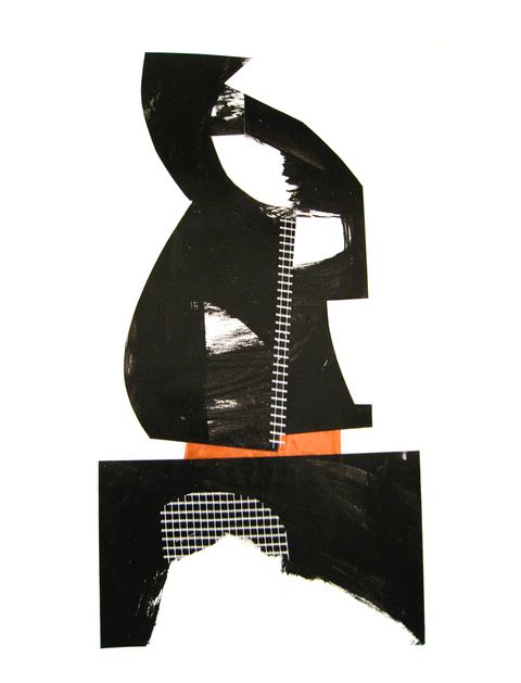 BROADWAY BOOGIE II Collages Collage / 12 x 9
