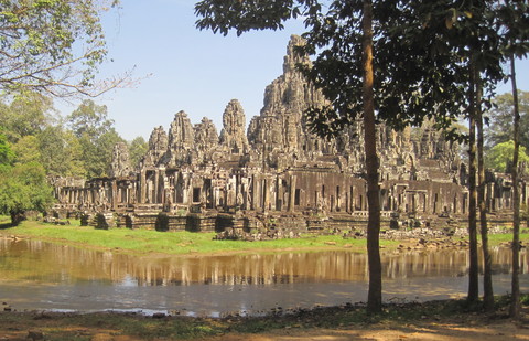 BAYON TEMPLE AT ANGKOR THOM Buddha Series