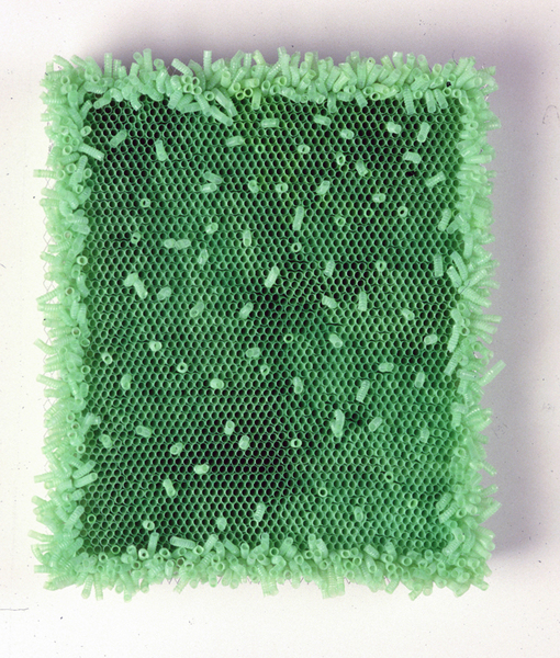 Portrait of Dorian Gray Elizabeth Duffy Archive Straws, wire mesh