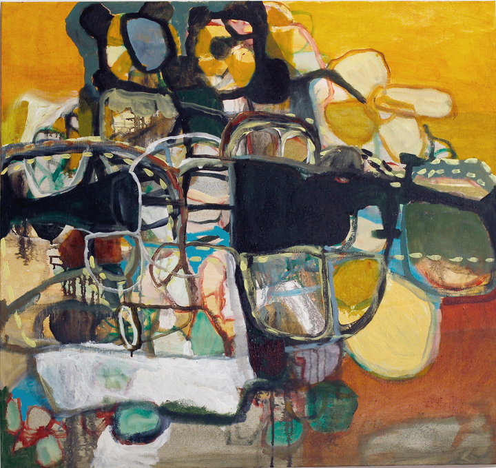 Elizabeth Terhune Selected Oil Paintings 2006-16 oil on linen