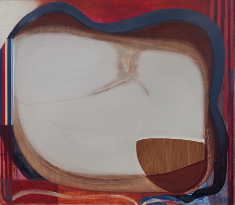 Qualia Finding Form Oil and mixed media on linen