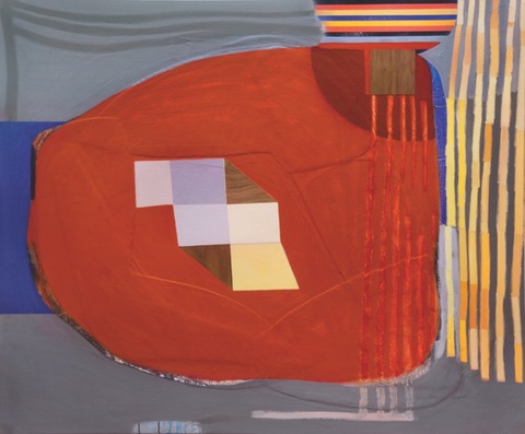 Finding Form Finding Form Oil and mixed media on linen