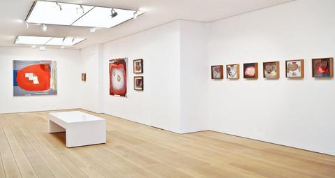 Exhibition in-situ at Tim Olsen Gallery, Sydney Finding Form