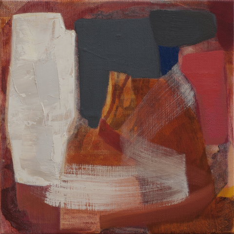 Pathways IV Walk The Line Oil on linen