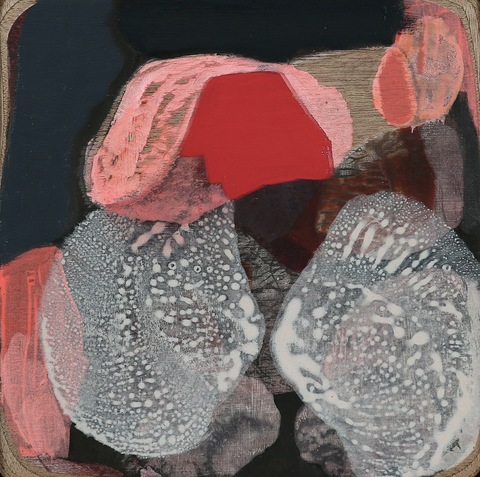 Intimate Immensity XX Intimate Immensity Oil and acrylic on carved marine ply