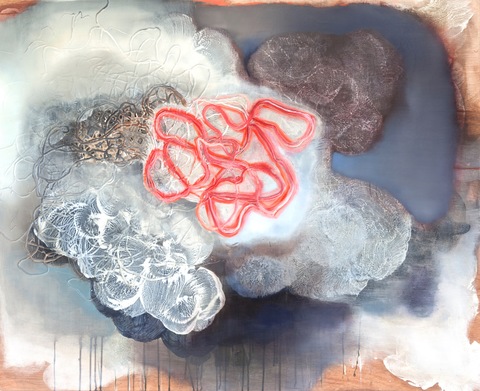 Intimate Immensity Intimate Immensity Oil and acrylic on carved marine ply