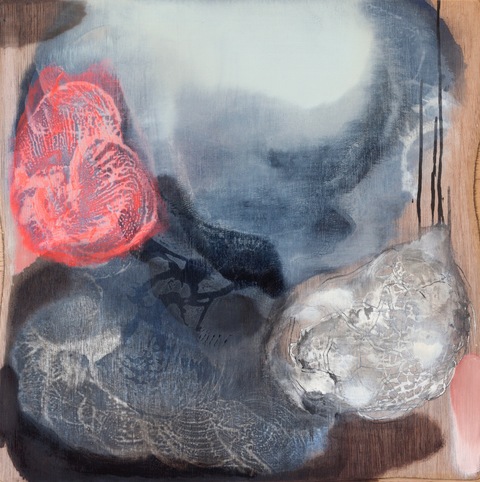 Intimate Immensity Intimate Immensity Oil and acrylic on carved marine ply