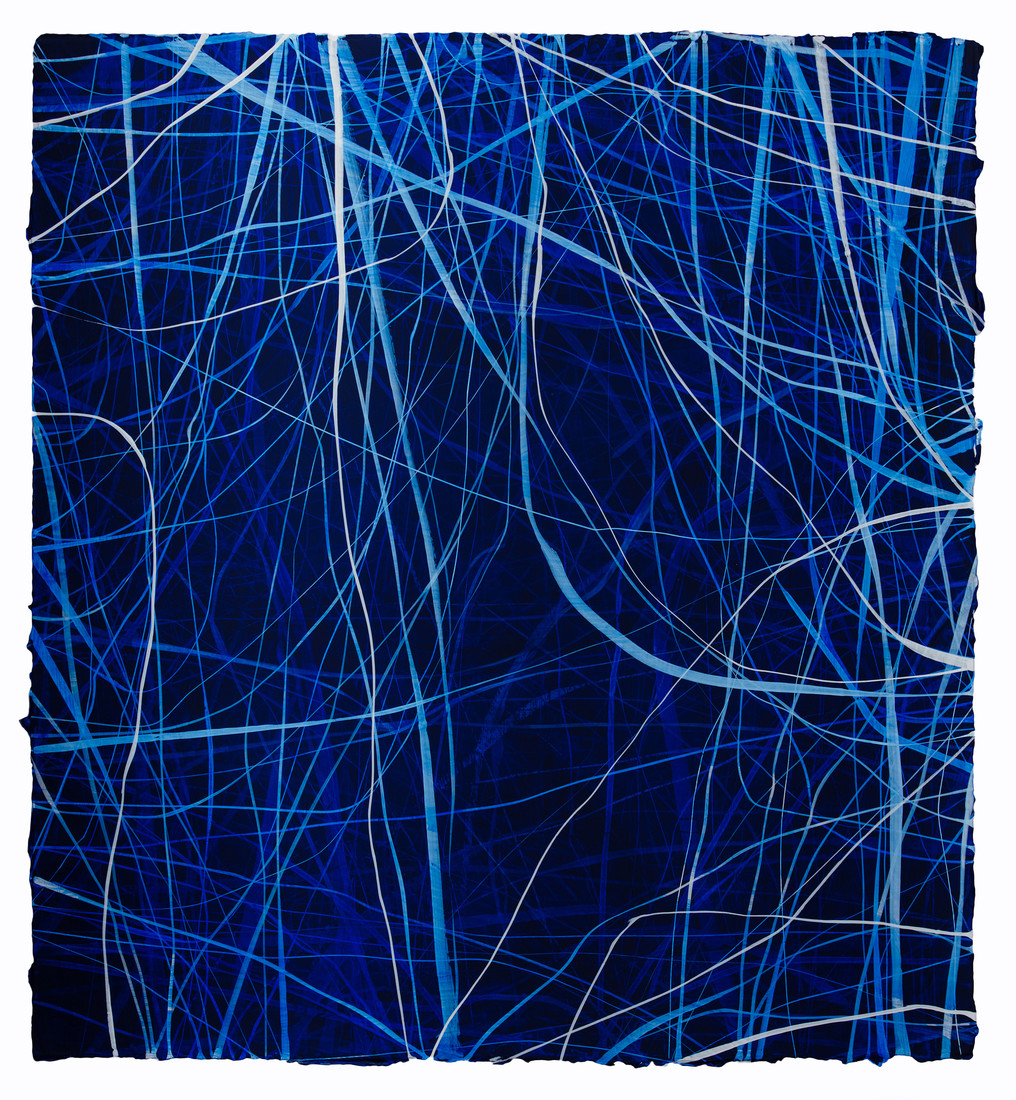 Examen, 2/1/2016 ERIN WIERSMA Examen Acrylic on paper