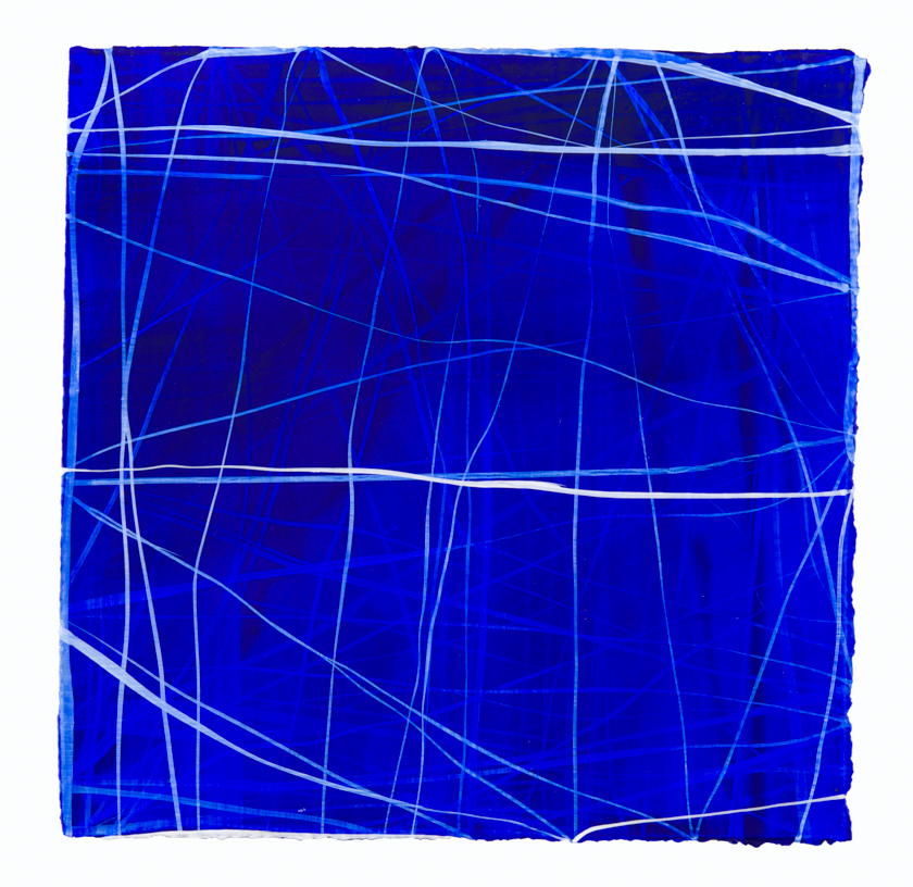 Examen, 11/10/2016 ERIN WIERSMA Examen Acrylic on Paper