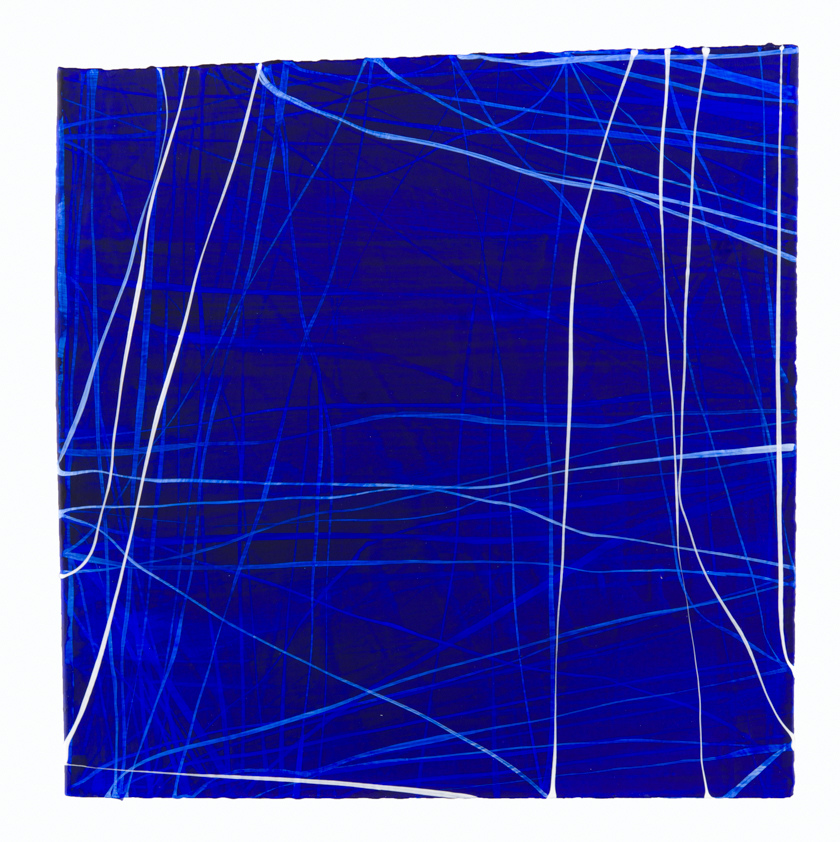 Examen, 6/13/2016 ERIN WIERSMA Examen Acrylic on Paper
