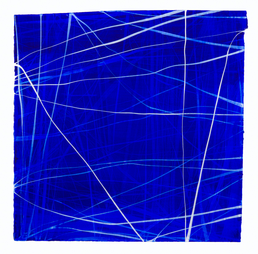 Examen, 11/21/2016 ERIN WIERSMA Examen Acrylic on Paper
