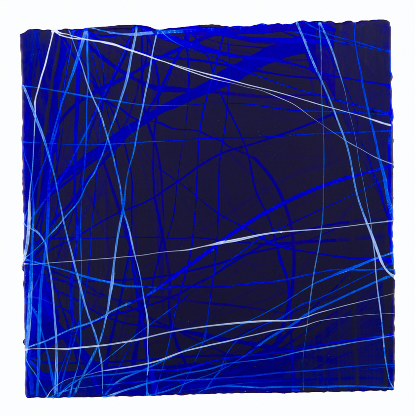 Examen, 3/28/2016 ERIN WIERSMA Examen Acrylic on Paper