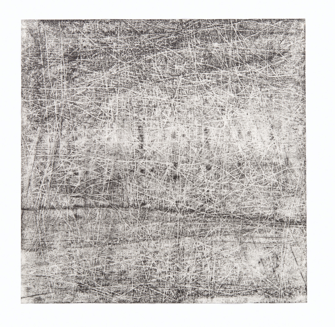 Reveal, 4/29/2017 ERIN WIERSMA Rubbings Graphite on paper