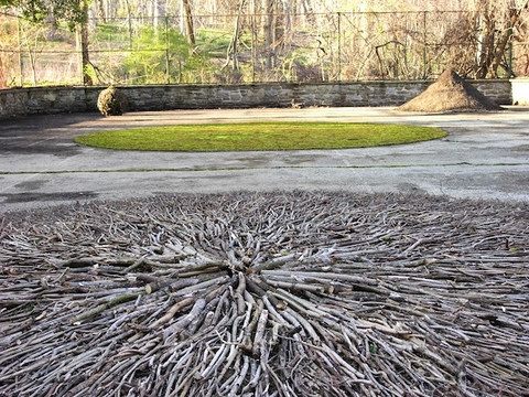 Winifred Lutz, "Sorting the Residue of Years," April 2009 Sue Spaid Endurance: Visualizing Time (2009)