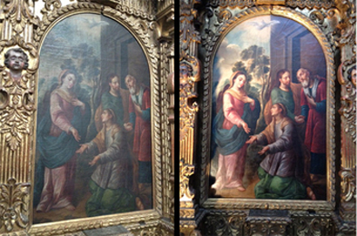 Paintings Conservation, Antigua, Guatemala