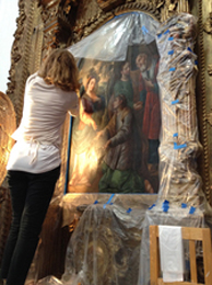 Fayanne Hayes - Cultural Initiatives Consultant & Certified Professional Coach Paintings Conservation, Antigua, Guatemala Fayanne Hayes - Cultural Initiatives Consultant & Certified Professional Coach Paintings Conservation, Antigua, Guatemala
