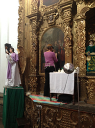 Fayanne Hayes - Cultural Initiatives Consultant & Certified Professional Coach Paintings Conservation, Antigua, Guatemala Fayanne Hayes - Cultural Initiatives Consultant & Certified Professional Coach Paintings Conservation, Antigua, Guatemala