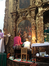 Fayanne Hayes - Cultural Initiatives Consultant & Certified Professional Coach Paintings Conservation, Antigua, Guatemala Fayanne Hayes - Cultural Initiatives Consultant & Certified Professional Coach Paintings Conservation, Antigua, Guatemala