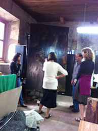 Fayanne Hayes - Cultural Initiatives Consultant & Certified Professional Coach Paintings Conservation, Antigua, Guatemala Fayanne Hayes - Cultural Initiatives Consultant & Certified Professional Coach Paintings Conservation, Antigua, Guatemala