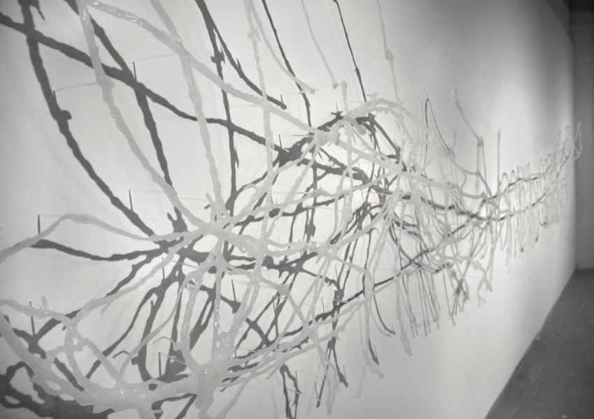 West of Roberta's (#2) Firth MacMillan Selected Group Shows and Open Studios Silicone