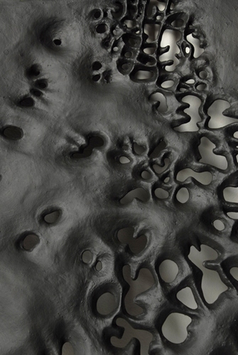 Canopy (detail) Firth MacMillan Selected Group Shows and Open Studios Ceramic