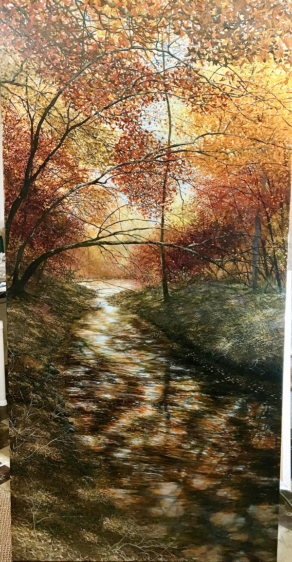 home page slide show art work