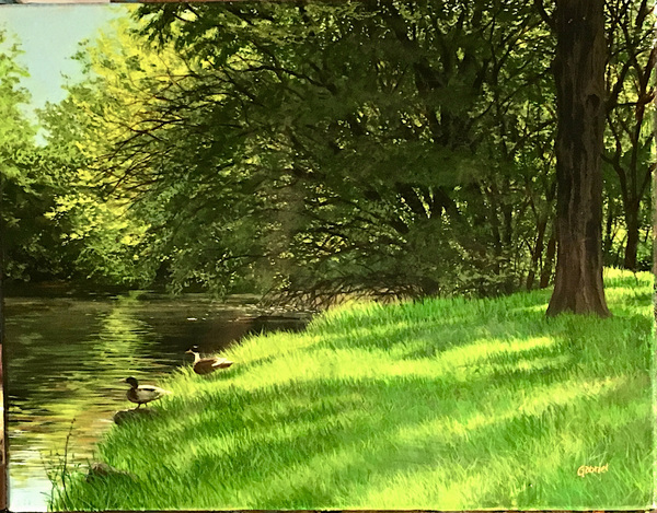 home page slide show art work