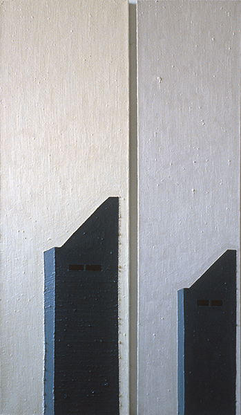  LONG ISLAND CITY and QUEENS 1978-1987 oil on linen