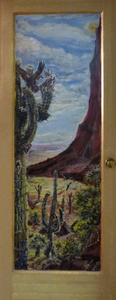 Fred Adell - Wildlife Artist Wildlife of Arizona Mural