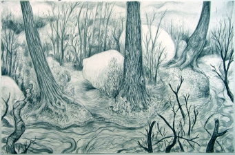  Dogtown (Woodlands) Charcoal
