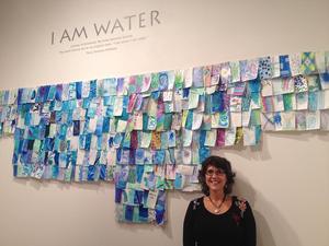 Camille J. Gage I AM WATER Exhibitions 